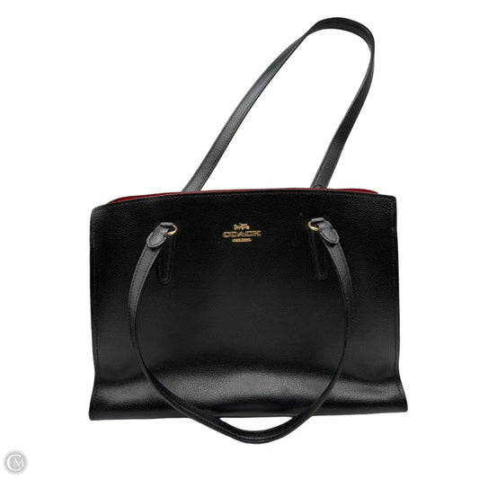 Handbag Designer By Coach, Size: Medium