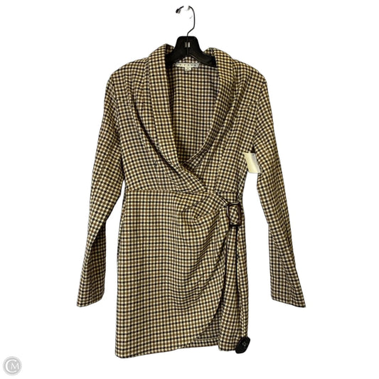Dress Casual Short By Hyfve In Brown, Size: S