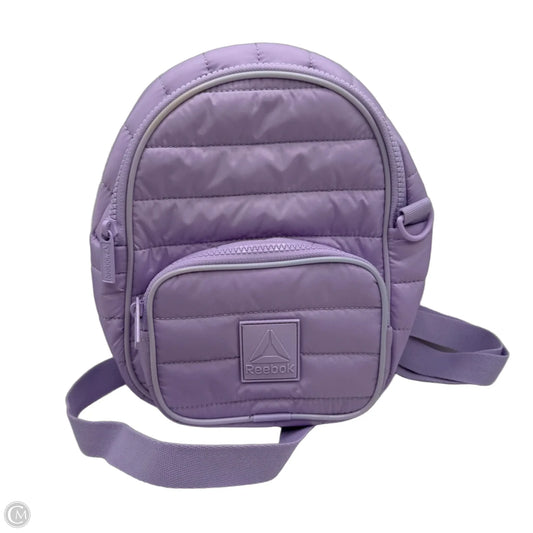 Backpack By Reebok, Size: Small