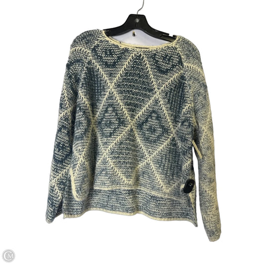 Sweater By Clothes Mentor In Blue, Size: S