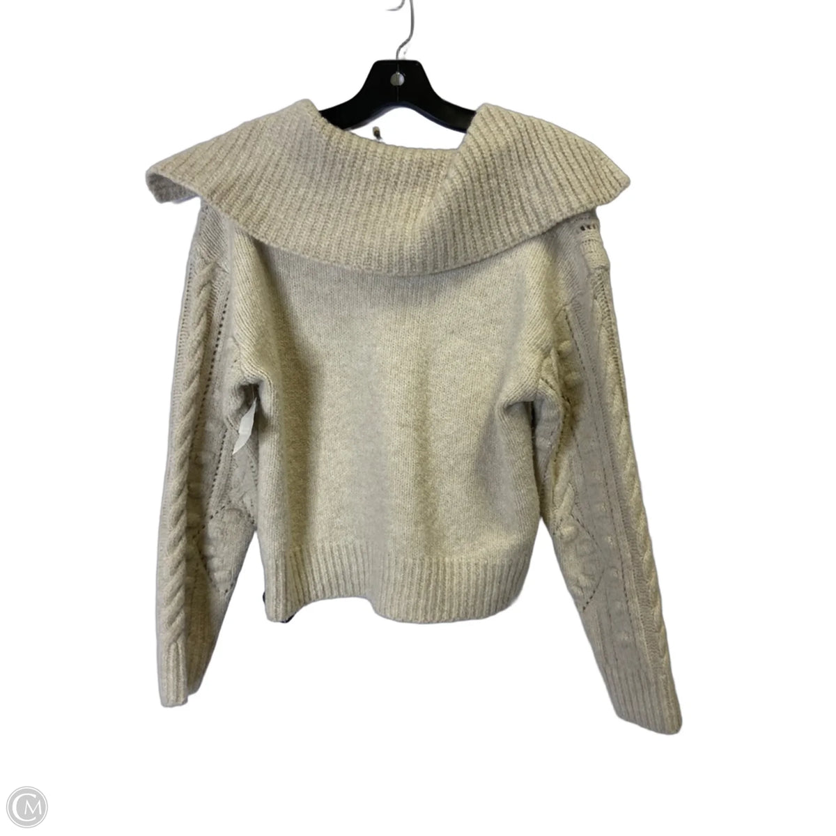 Sweater By Lush In Cream, Size: S