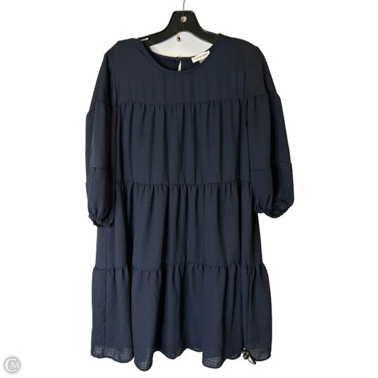 Dress Casual Short By Calvin Klein In Navy, Size: 10