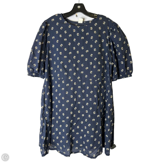 Dress Casual Short By Melrose And Market In Navy, Size: M