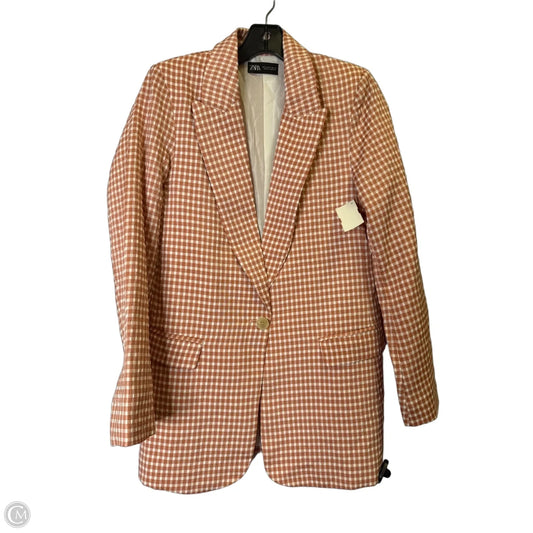 Blazer By Zara In Orange, Size: S