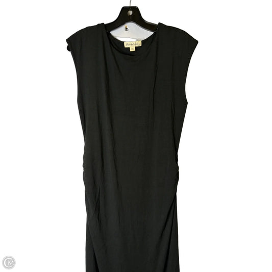 Dress Casual Maxi By Clothes Mentor In Black, Size: Xl