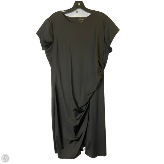 Dress Work By Nine West In Black, Size: Xxl