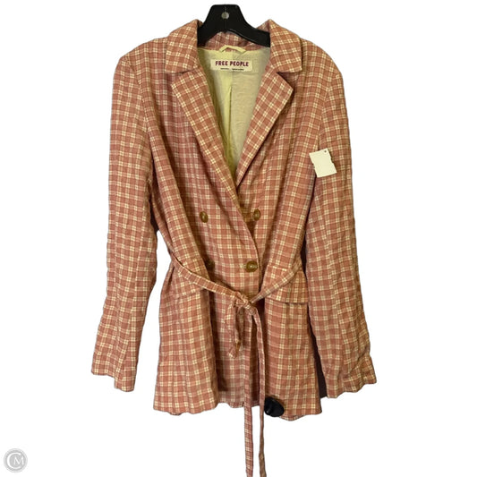 Blazer By Free People In Pink, Size: Xs