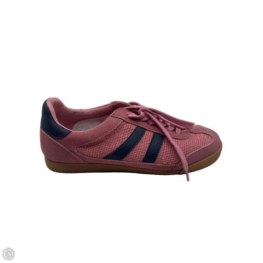 Shoes Sneakers By Steve Madden In Pink, Size: 10