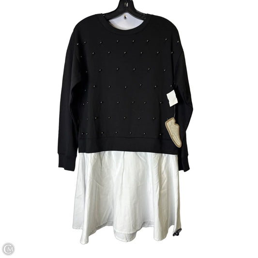 Dress Casual Short By Emily Daniels In Black, Size: M