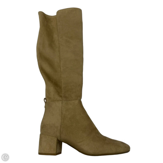Boots Designer By Michael By Michael Kors In Tan, Size: 10