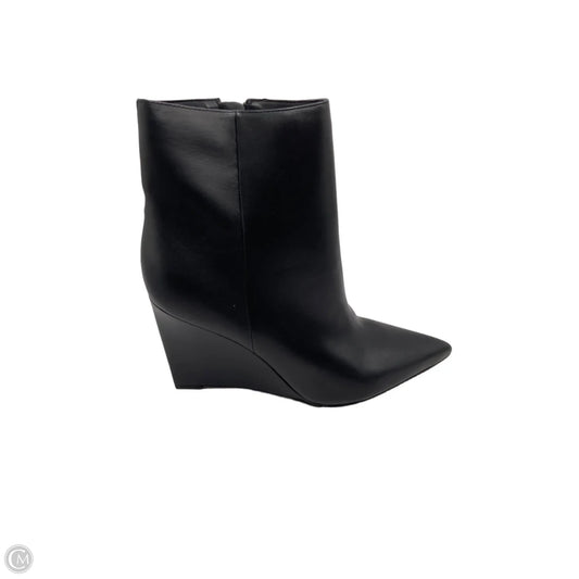 Shoes Heels Wedge By Marc Fisher In Black, Size: 11