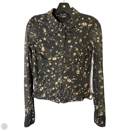 Top Long Sleeve By Sanctuary In Black, Size: Xs