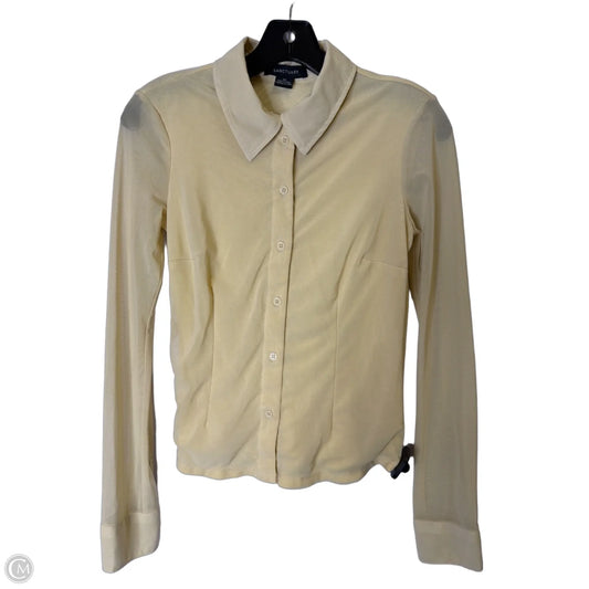 Top Long Sleeve By Sanctuary In Yellow, Size: Xs