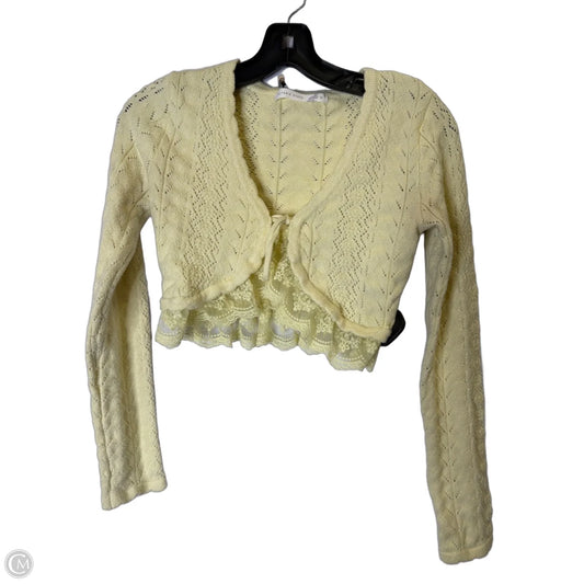 Cardigan By Altard State In Yellow, Size: S
