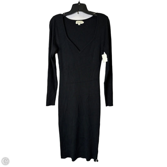 Dress Casual Midi By Molly Bracken In Black, Size: L