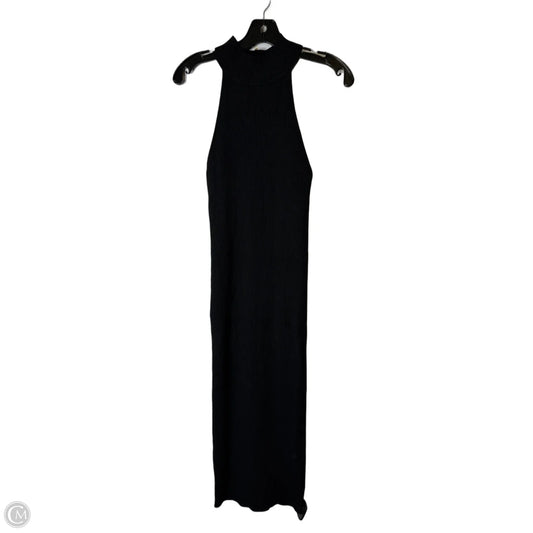 Dress Casual Midi By Line & Dot In Black, Size: L