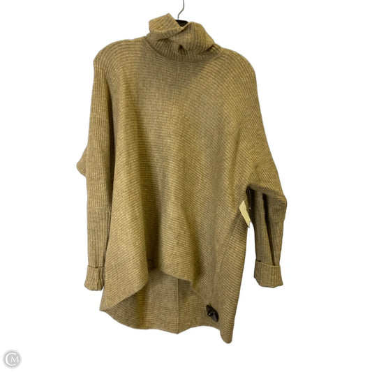 Sweater By Vince Camuto In Tan, Size: S