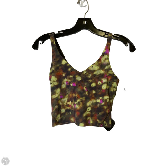 Athletic Tank Top By Lululemon In Green, Size: 4