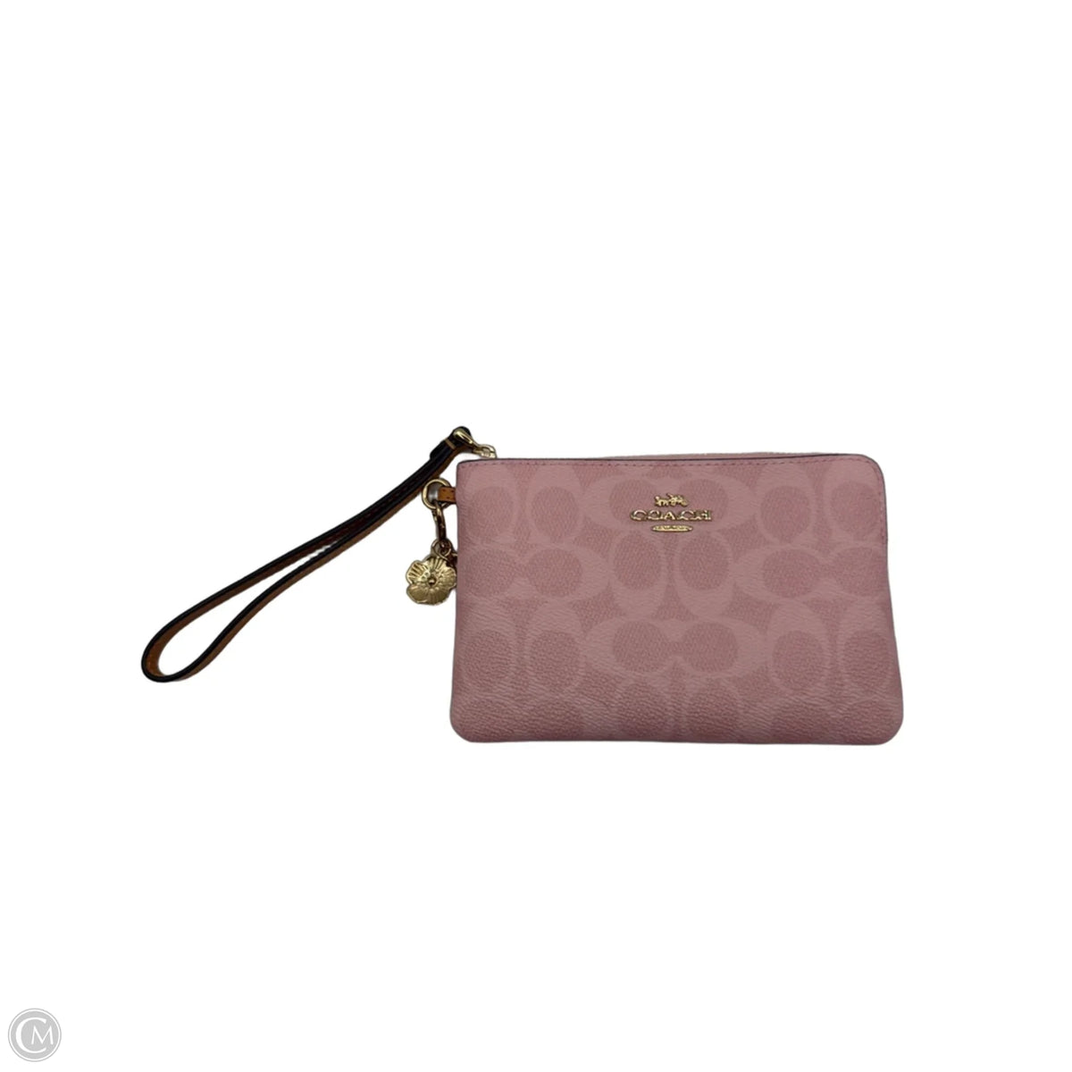 Wristlet Designer By Coach, Size: Medium