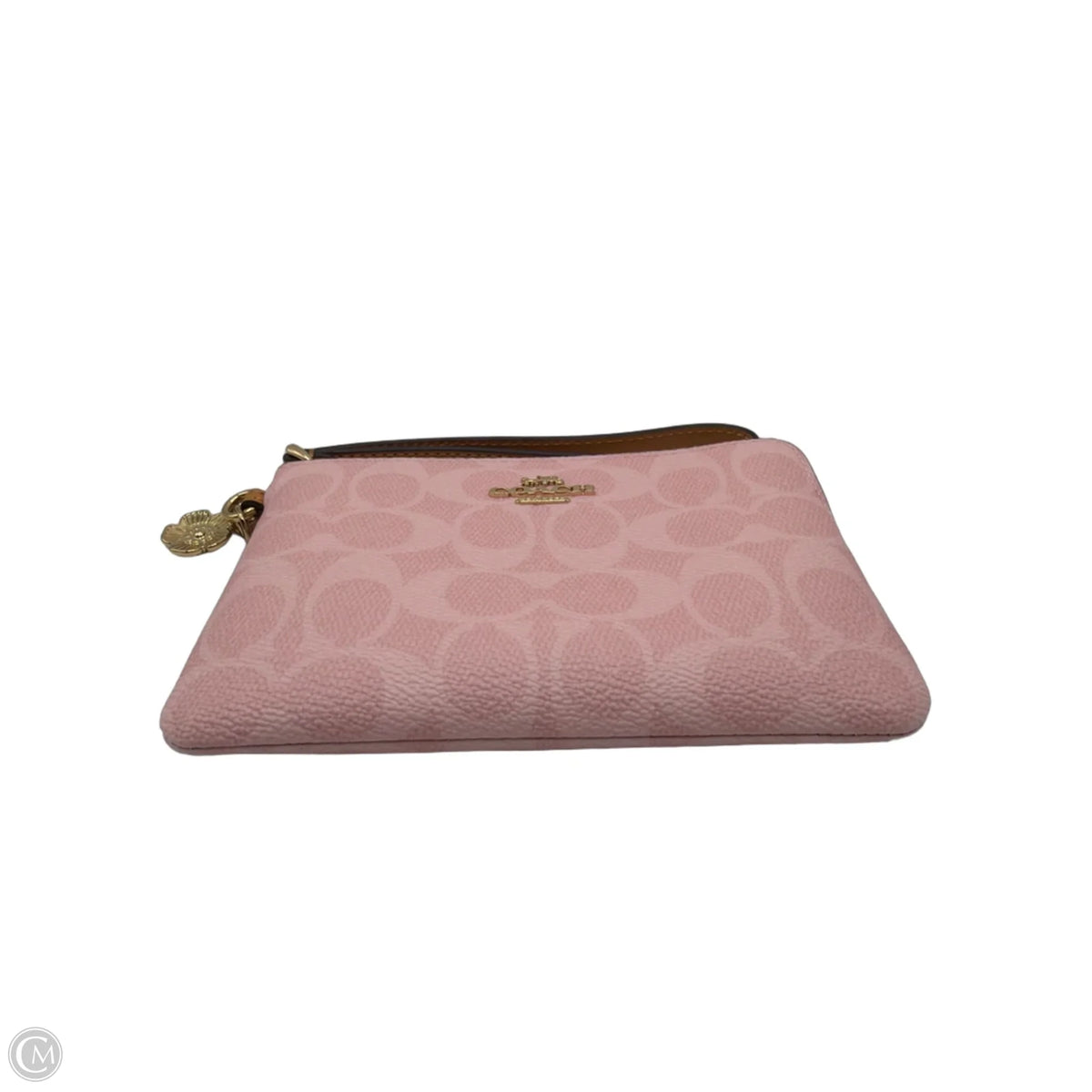 Wristlet Designer By Coach, Size: Medium