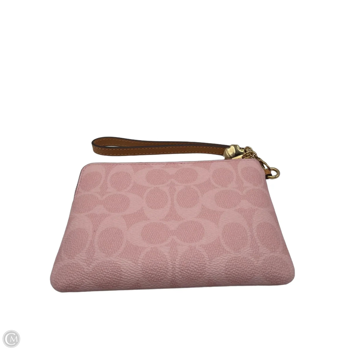 Wristlet Designer By Coach, Size: Medium