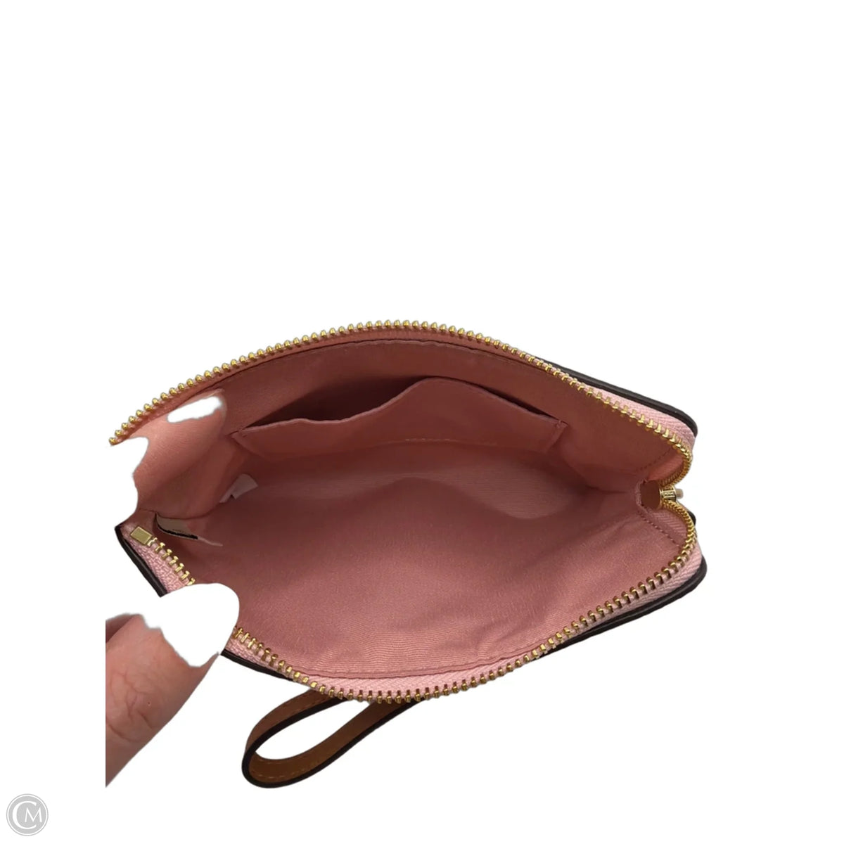 Wristlet Designer By Coach, Size: Medium