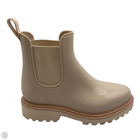 Boots Ankle Flats By Dolce Vita In Beige, Size: 8