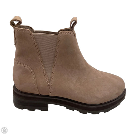Boots Ankle Flats By Sperry In Tan, Size: 8