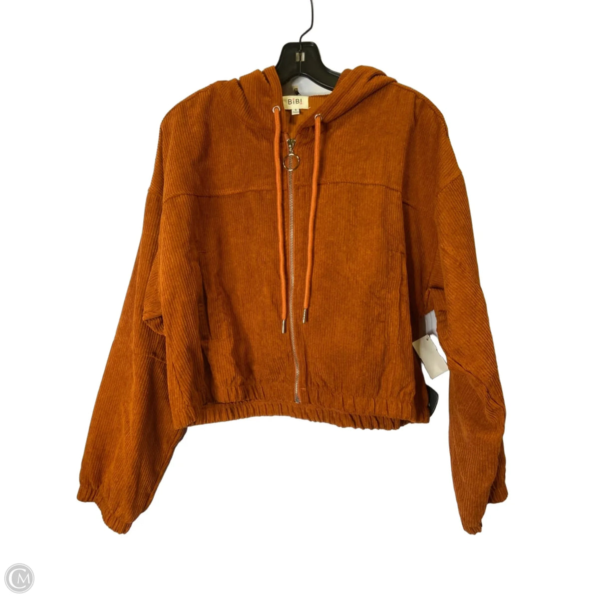 Jacket Other By Bibi In Orange, Size: S