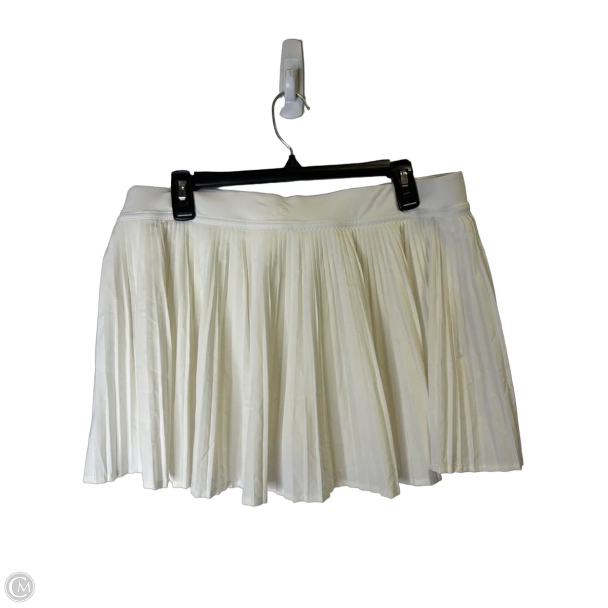 Athletic Skort By Lululemon In White, Size: 14