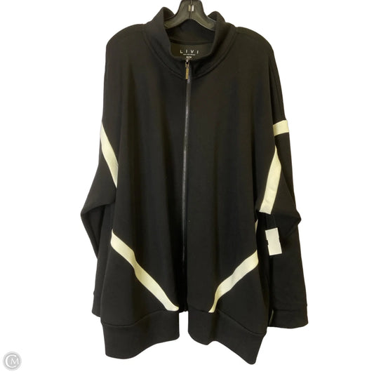 Jacket Other By Livi Active In Black, Size: 26