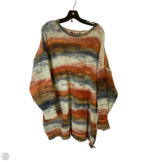 Sweater By Bloomchic In Multi-colored, Size: 22