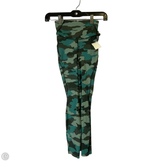 Athletic Leggings By Lululemon In Camouflage Print, Size: 0