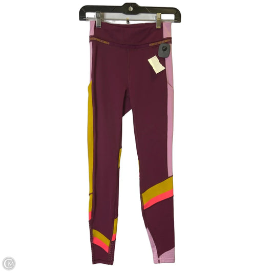 Athletic Leggings By Lululemon In Purple, Size: 4