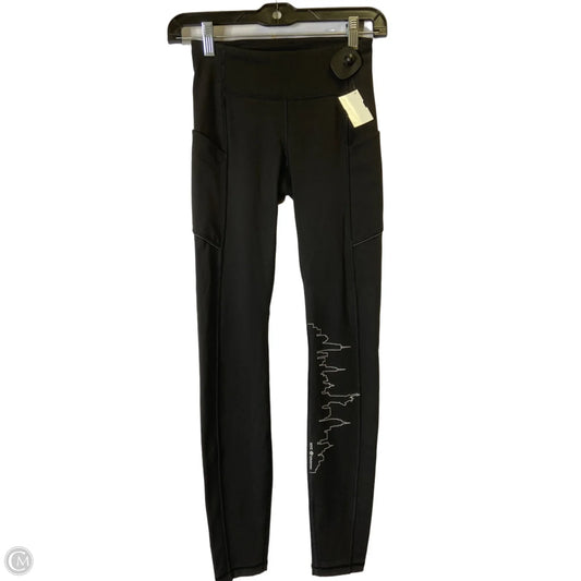 Athletic Leggings By Lululemon In Black, Size: 2