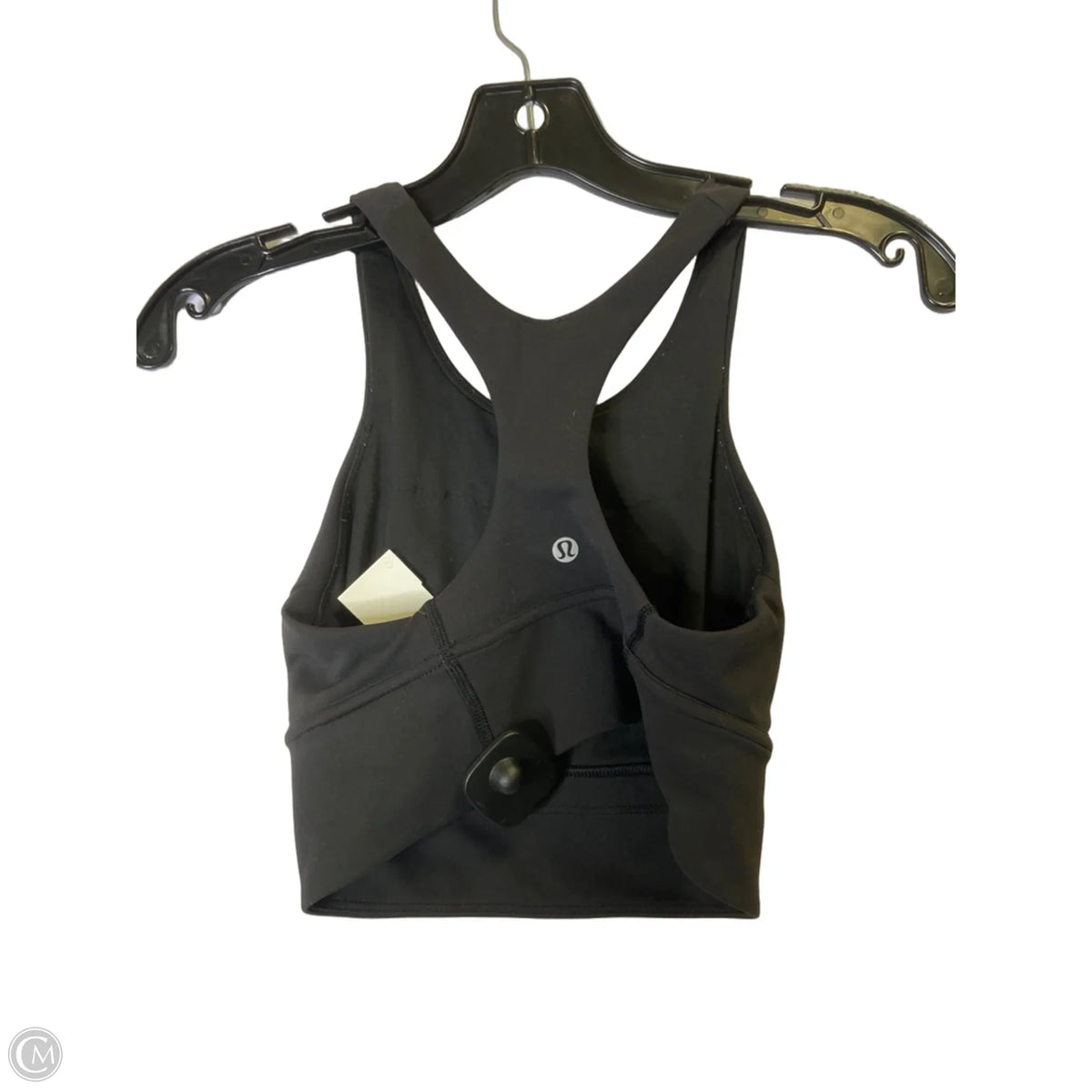 Athletic Bra By Lululemon In Black, Size: 4