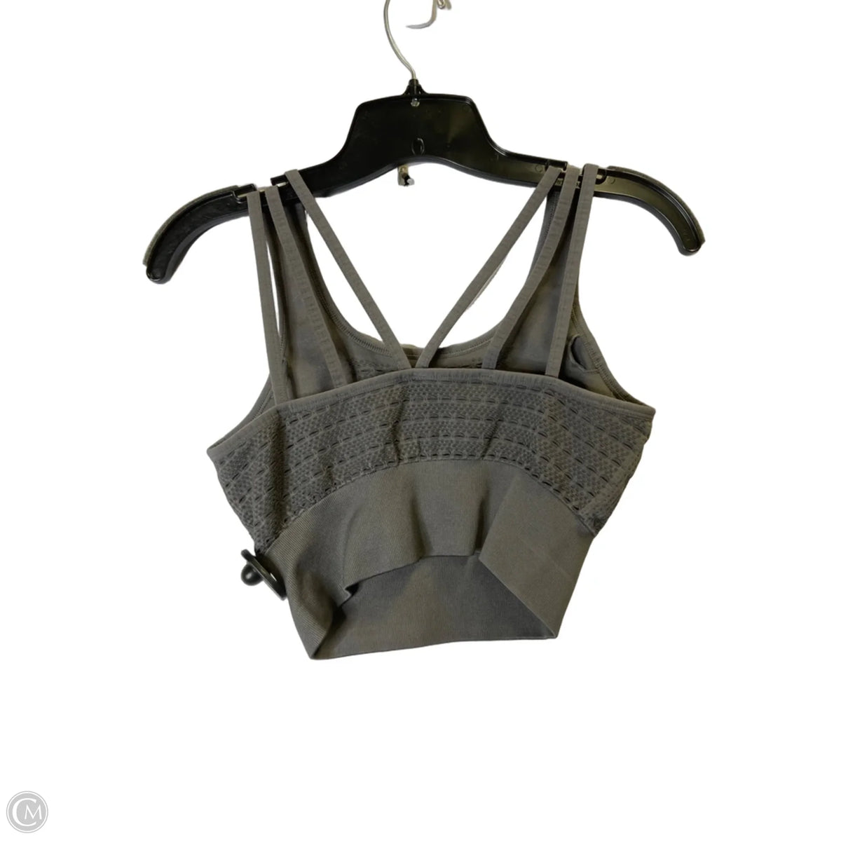 Athletic Bra By Gym Shark In Grey, Size: S