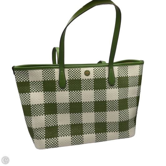 Tote Designer By Tory Burch, Size: Large