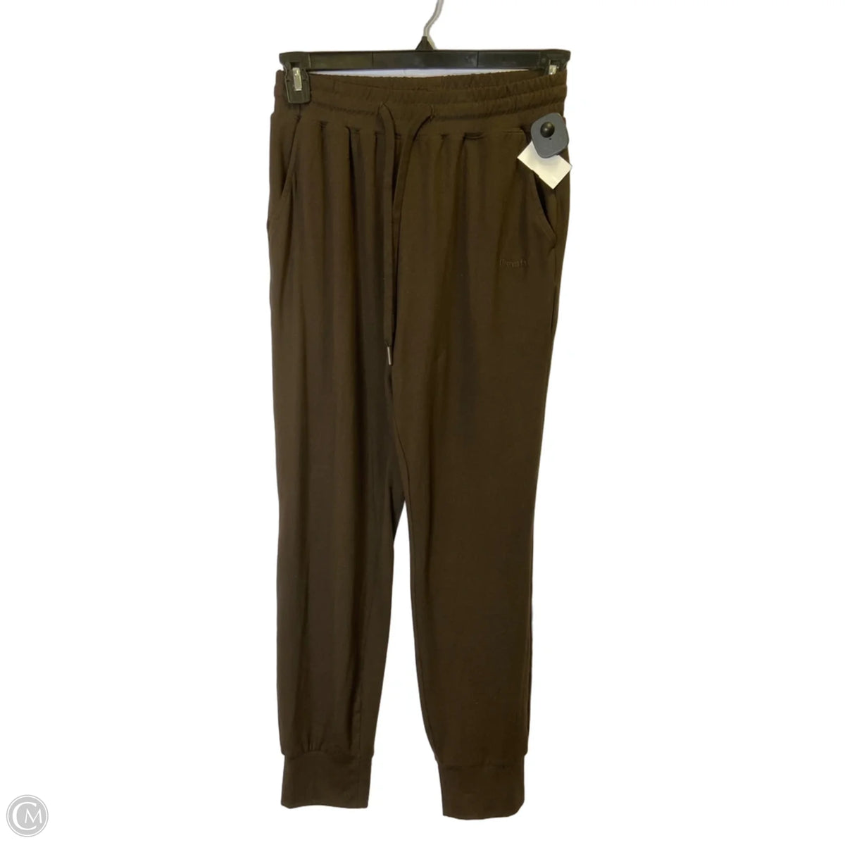 Pants Joggers By Comfrt In Brown, Size: M