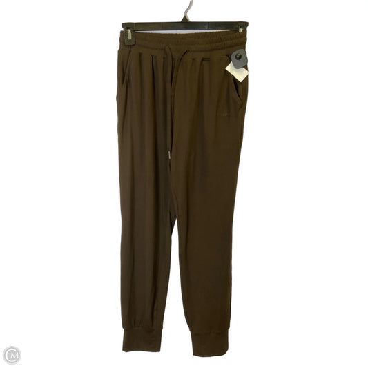 Pants Joggers By Comfrt In Brown, Size: M