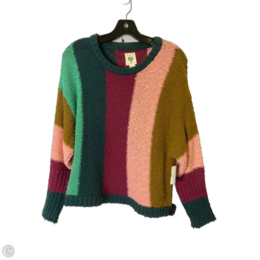 Sweater By Billabong In Multi-colored, Size: M