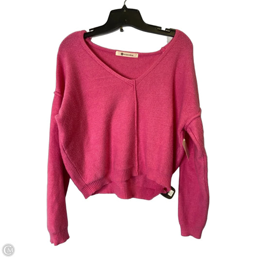 Sweater By Impeccable Pig In Pink, Size: S