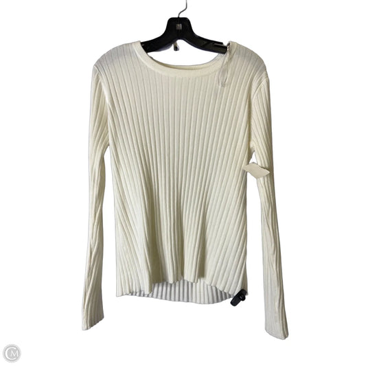 Sweater By Cyrus In Cream, Size: Xl