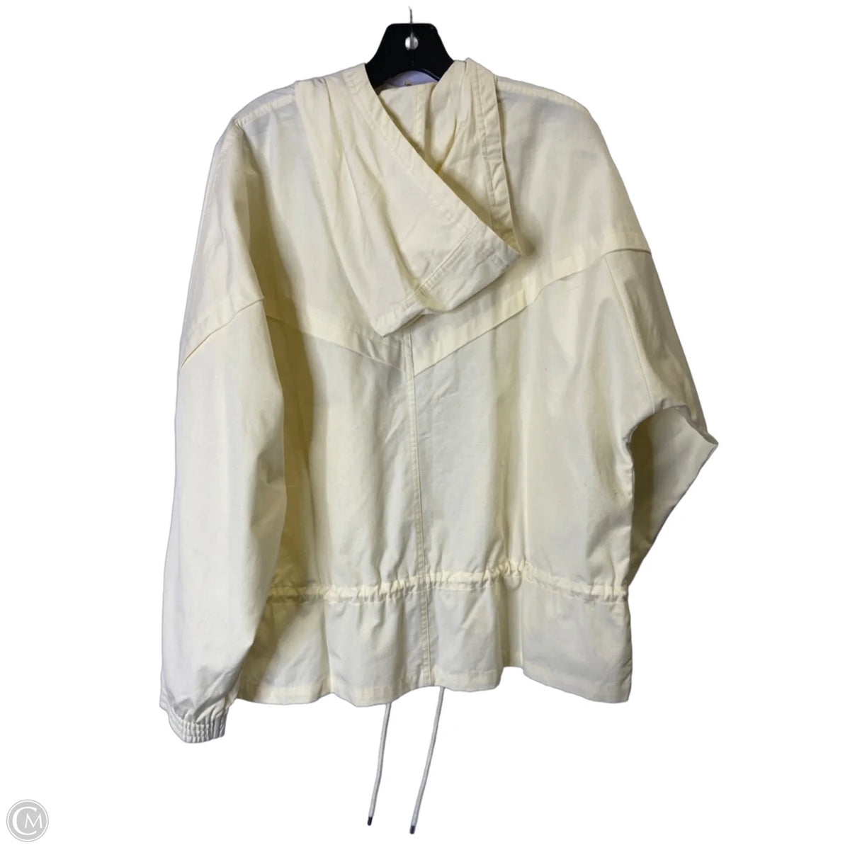 Athletic Jacket By Nike Apparel In Yellow, Size: S