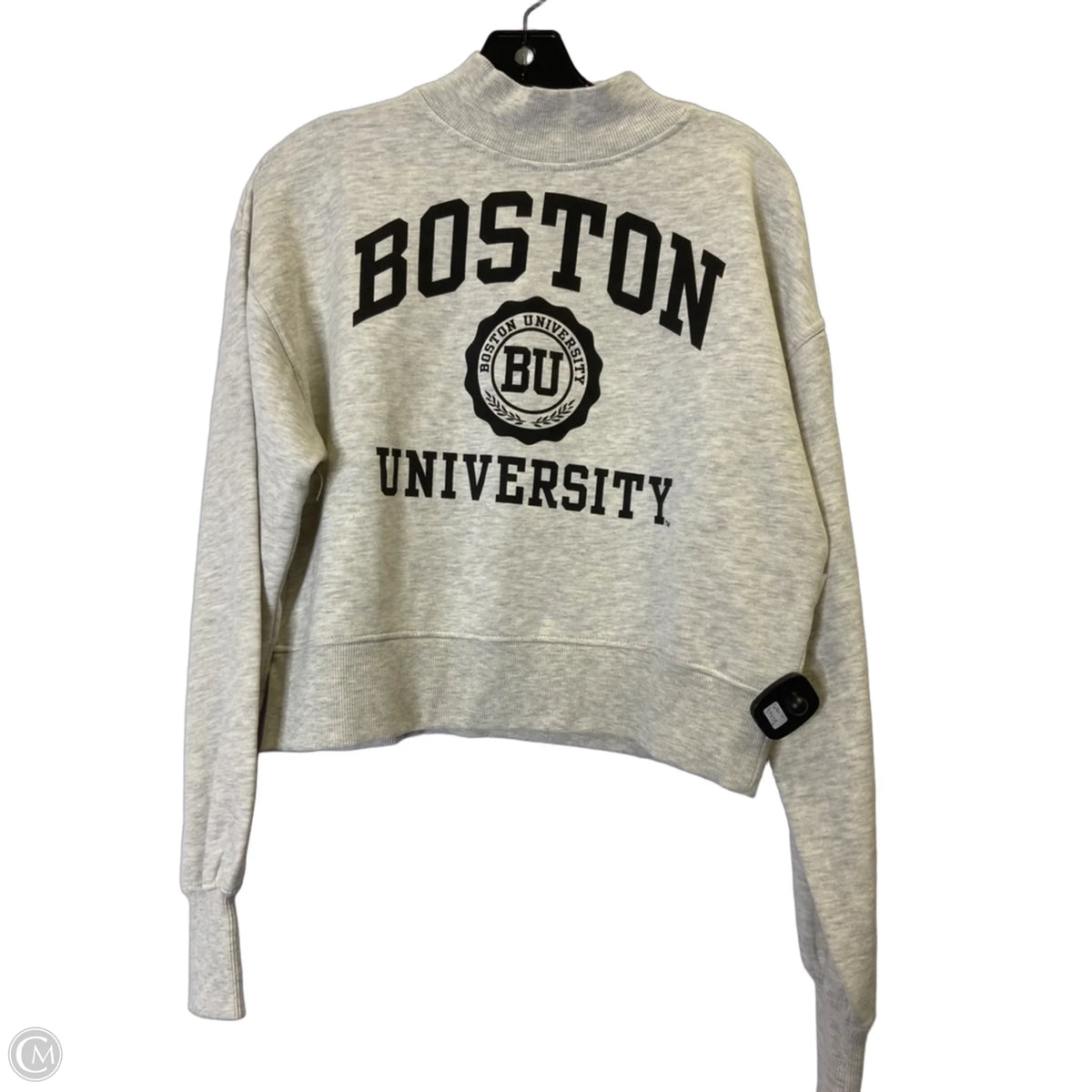 Sweatshirt Crewneck By Chicka-d In Grey, Size: M