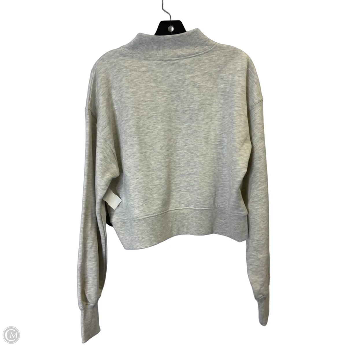 Sweatshirt Crewneck By Chicka-d In Grey, Size: M