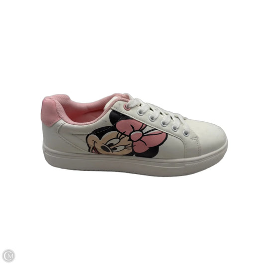 Shoes Sneakers By Disney In White, Size: 10