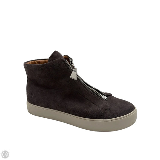 Shoes Designer By Frye In Grey, Size: 8.5