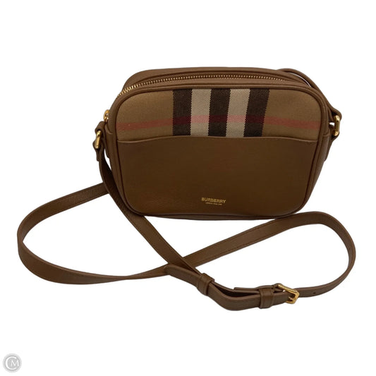 Crossbody Luxury Designer By Burberry, Size: Small