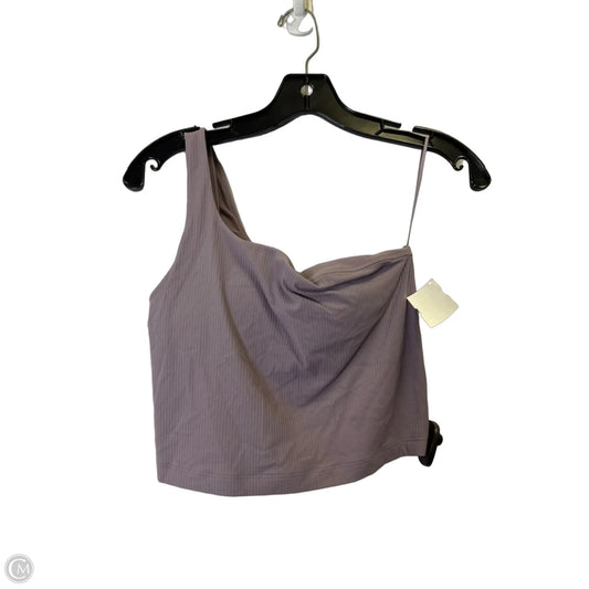 Athletic Bra By Lululemon In Purple, Size: 6